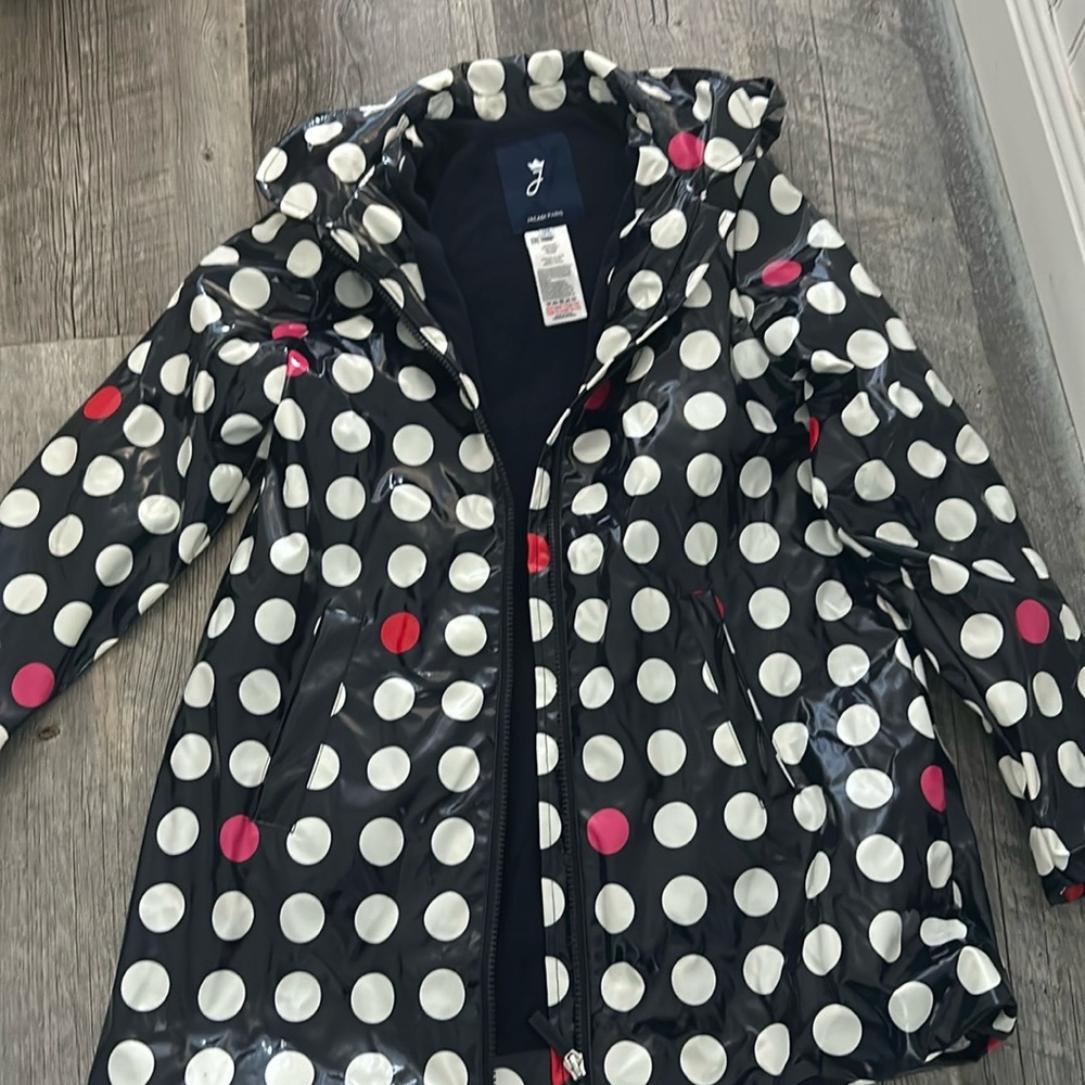 Jacadi Girls rain coat